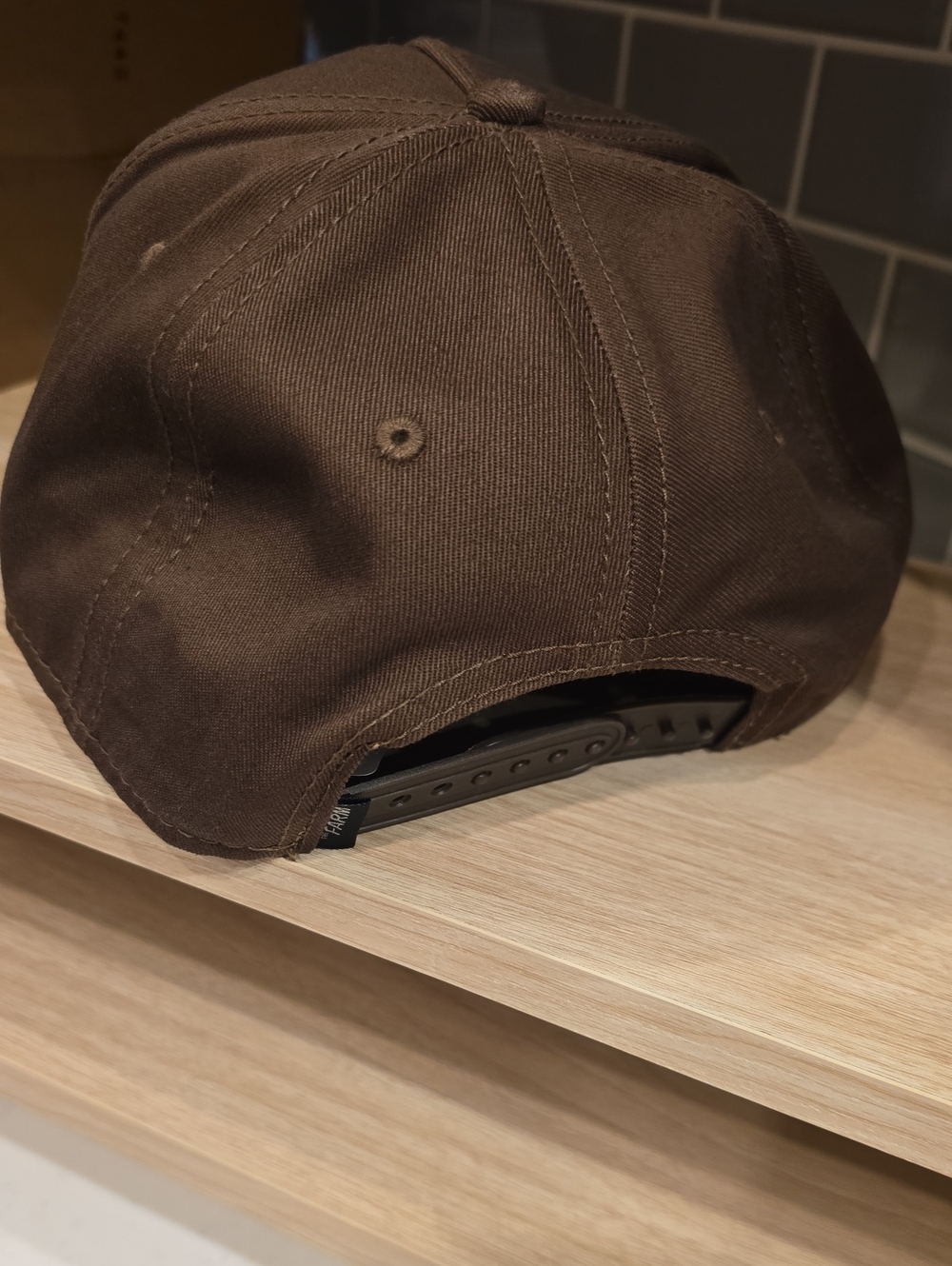 The GOORIN BROS new PRICK PORCUPINE brown Hat The Farm - Picture 2 of 4